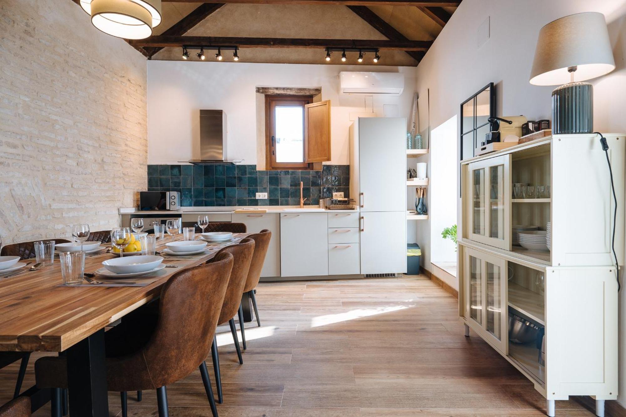 Preciosa Casa Renovada Centro Historico 11 Personas Villa Sevilla Dış mekan fotoğraf