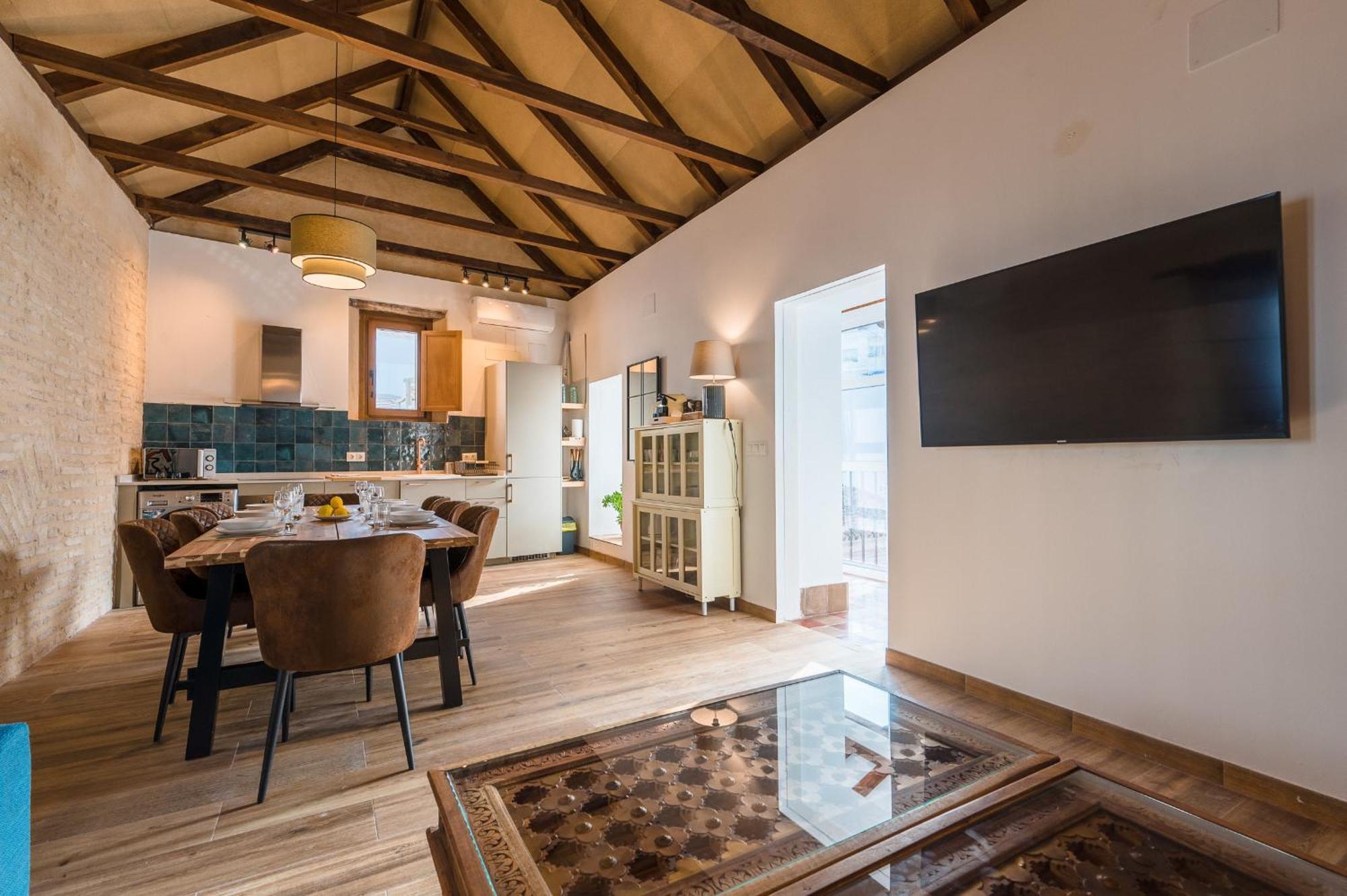 Preciosa Casa Renovada Centro Historico 11 Personas Villa Sevilla Dış mekan fotoğraf