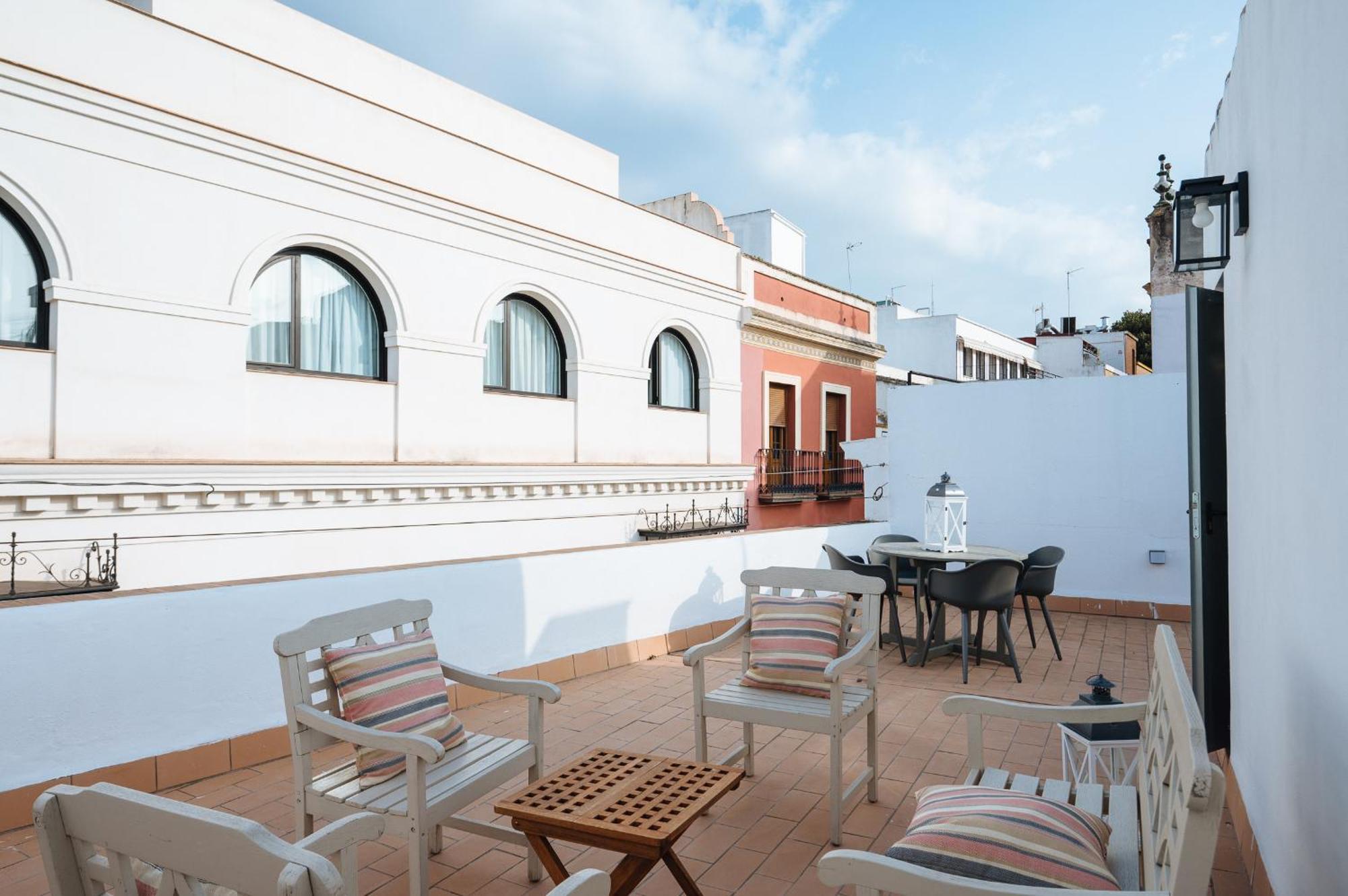 Preciosa Casa Renovada Centro Historico 11 Personas Villa Sevilla Dış mekan fotoğraf