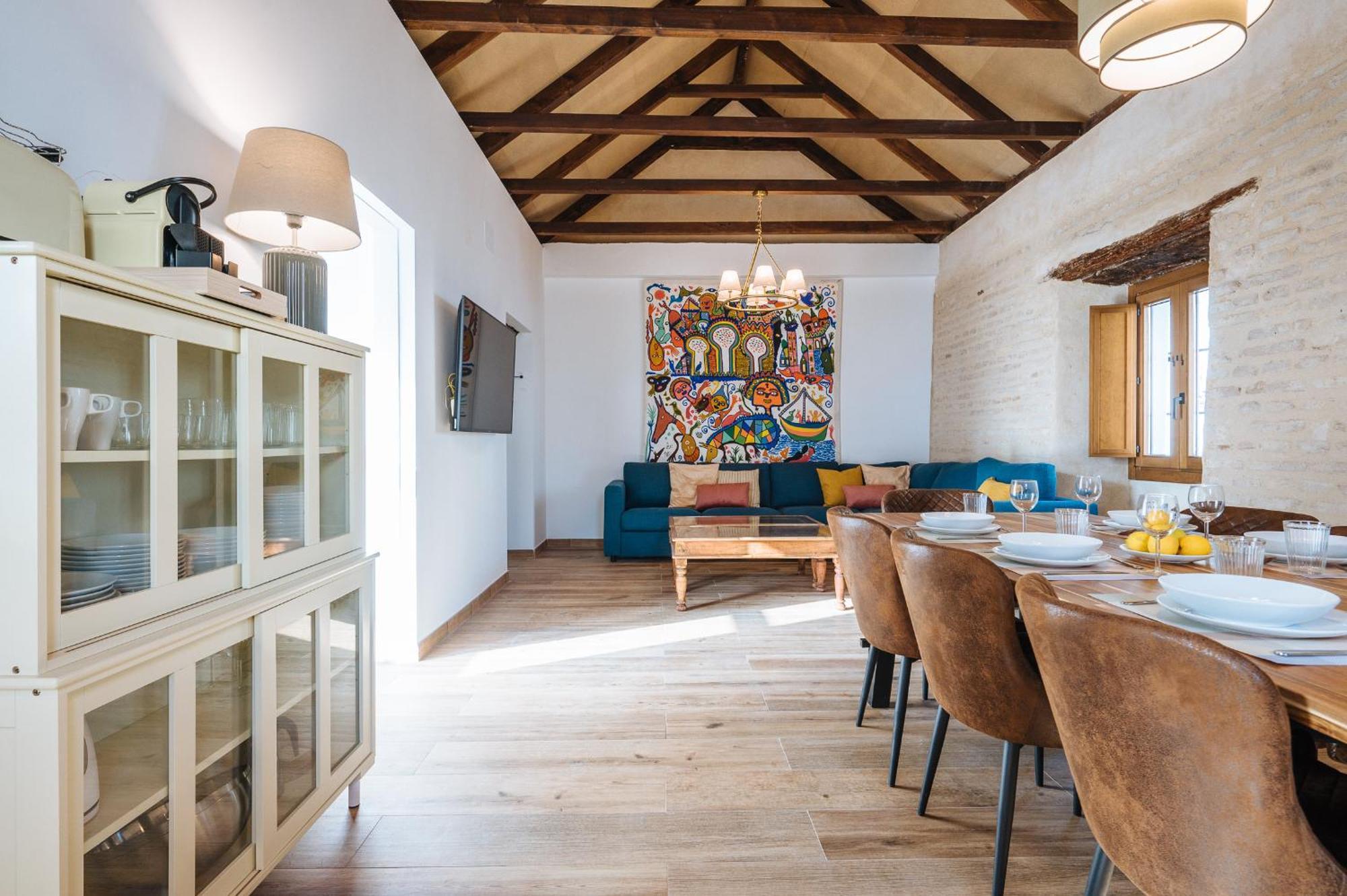 Preciosa Casa Renovada Centro Historico 11 Personas Villa Sevilla Dış mekan fotoğraf