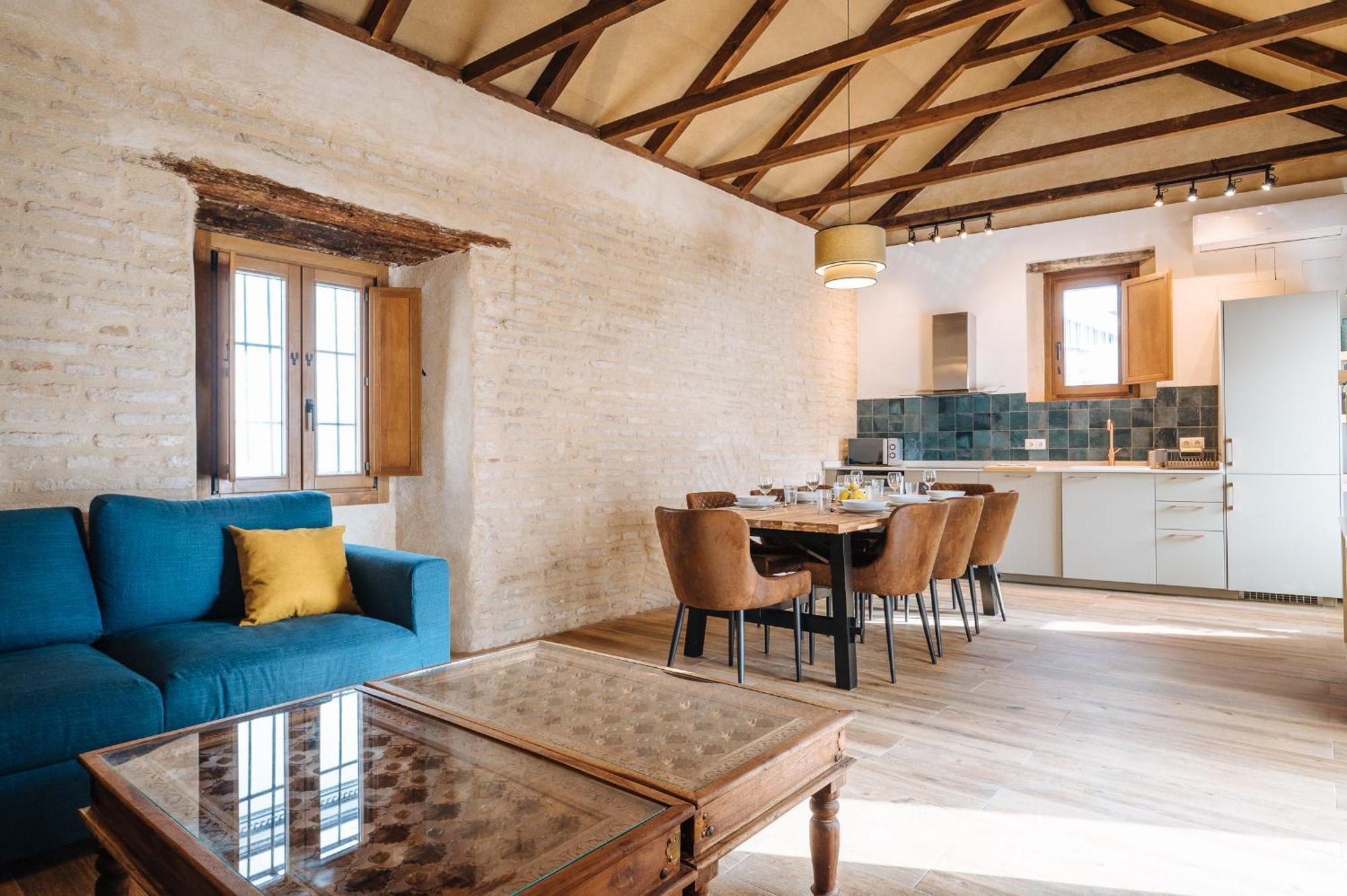 Preciosa Casa Renovada Centro Historico 11 Personas Villa Sevilla Dış mekan fotoğraf