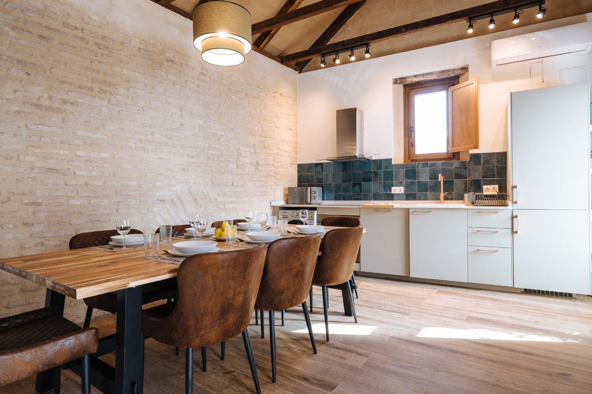 Preciosa Casa Renovada Centro Historico 11 Personas Villa Sevilla Dış mekan fotoğraf