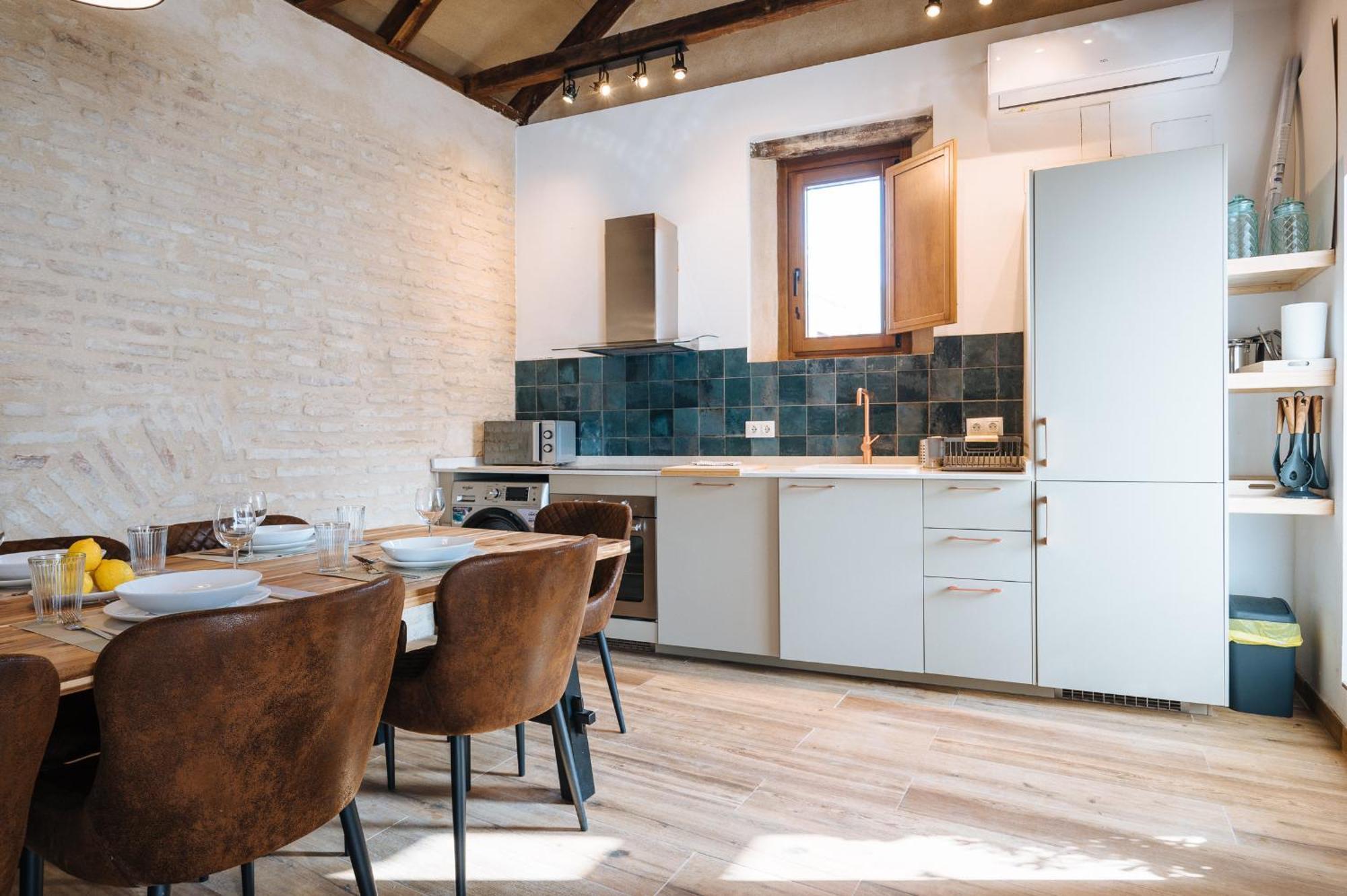 Preciosa Casa Renovada Centro Historico 11 Personas Villa Sevilla Dış mekan fotoğraf