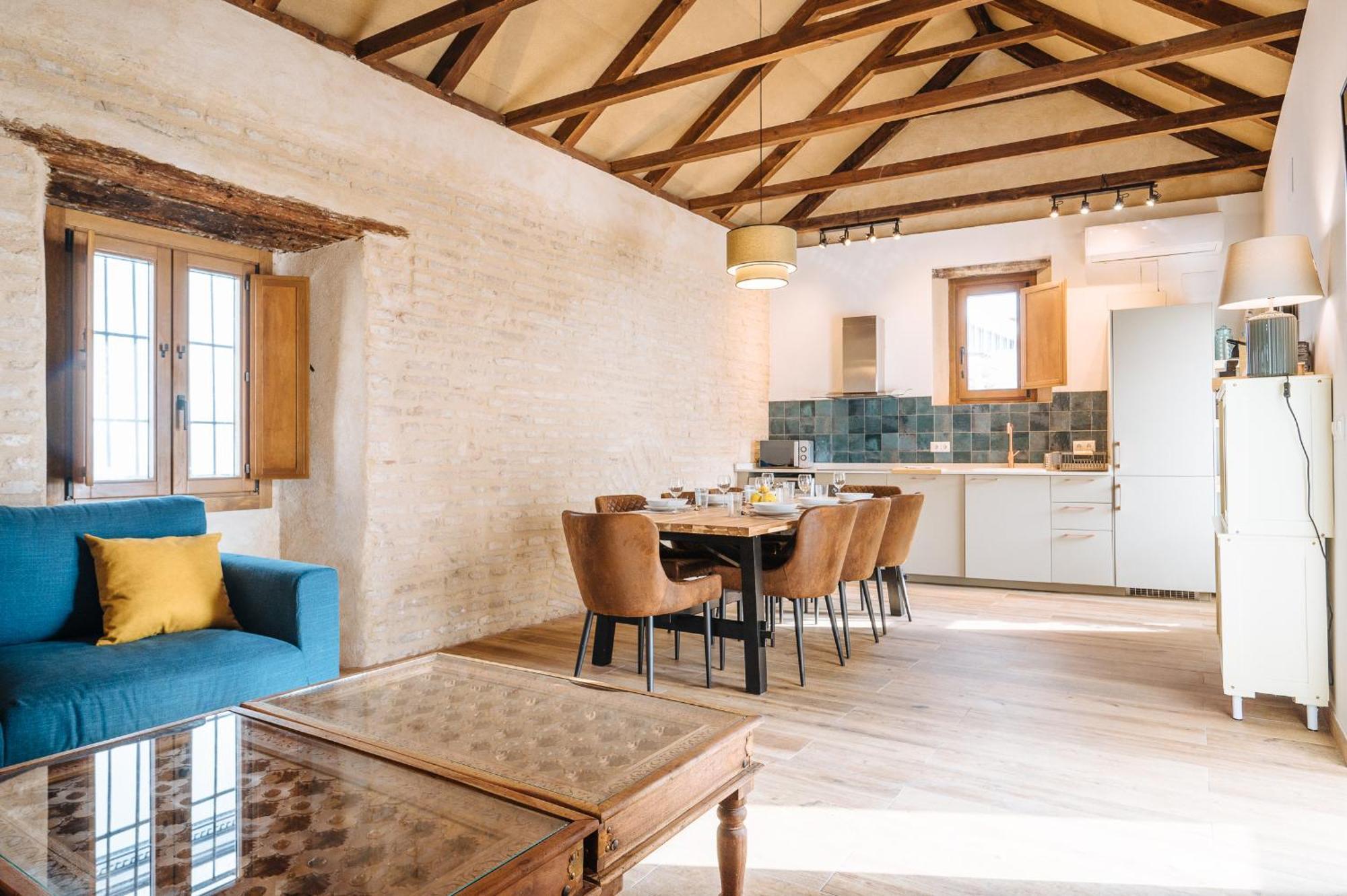 Preciosa Casa Renovada Centro Historico 11 Personas Villa Sevilla Dış mekan fotoğraf